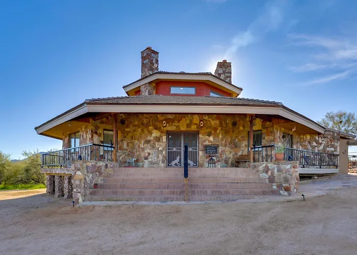 Private Oasis On 10 Acres! Mtn Views * Scottsdale