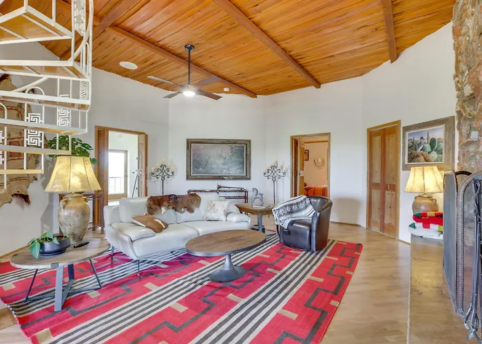 Private Oasis On 10 Acres! Mtn Views Holiday home *