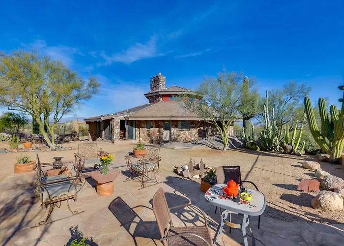 Private Oasis On 10 Acres! Mtn Views * Scottsdale